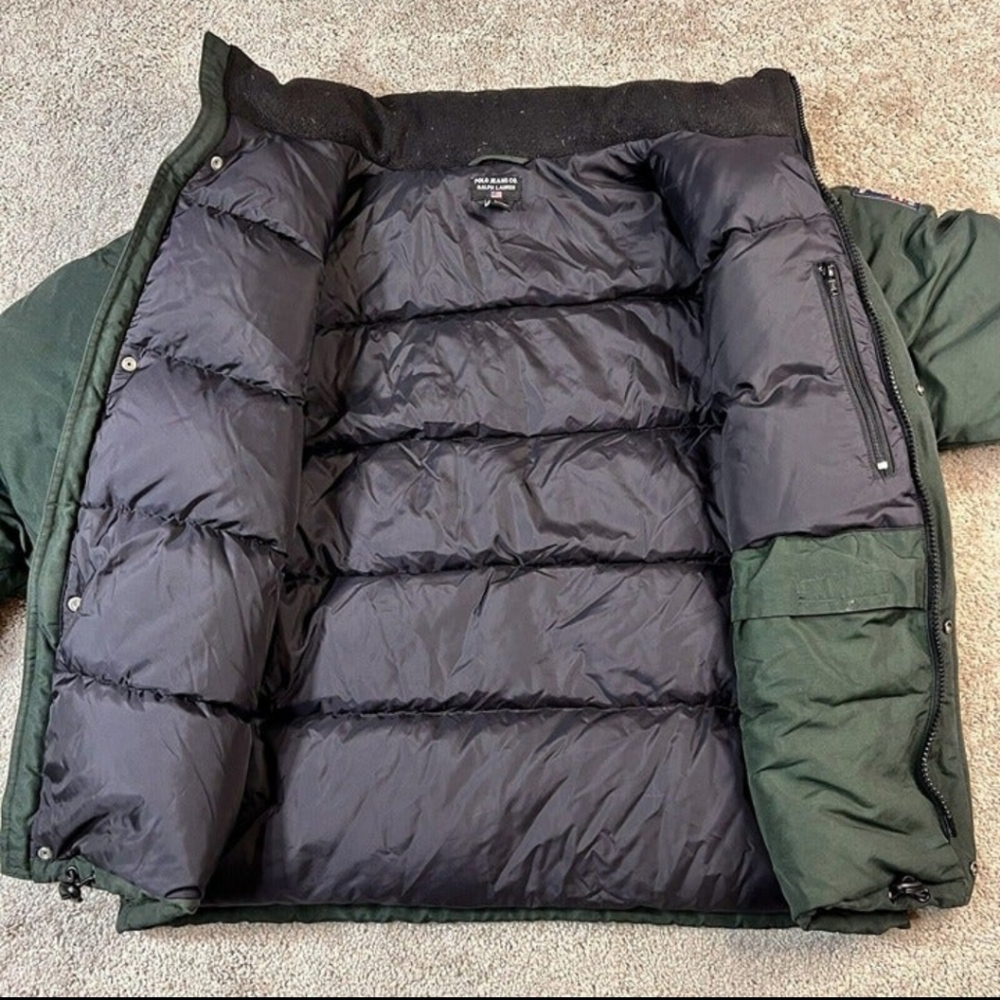 Polo ralph lauren puffer jackets